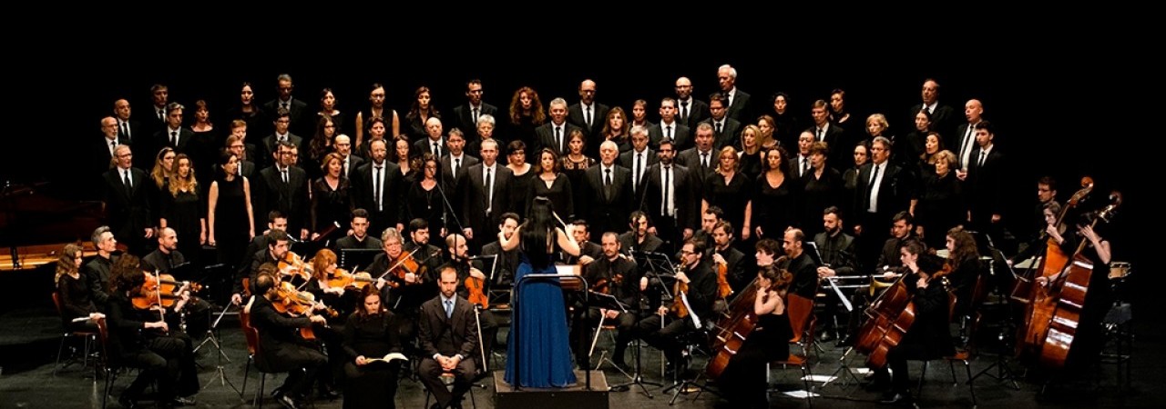 Concerto de Nadal  CORO E ORQUESTA DA NEW FILARMÓNICA  “Novena Sinfonía De Ludwig V. Beethoven” en el 200 aniversario  da súa estrea (7 de mayo de 1824).